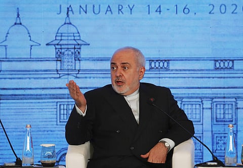 Iranian Foreign Minister Mohammad Javad Zarif (Photo | AP)