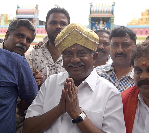 Adagur H Vishwanath (File Photo | EPS)