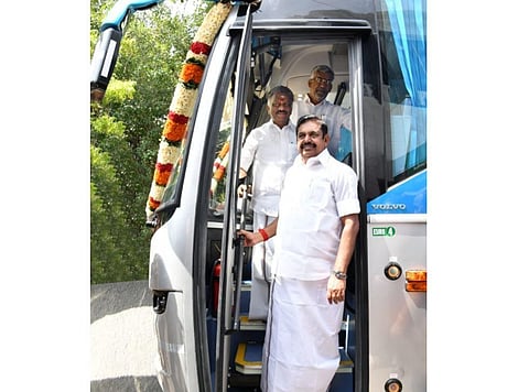 Chief Minister Edappadi K Palaniswami has said that fatal road accidents reduced by 43 per cent in 2019 when compared to 2016. (File Photo | EPS)