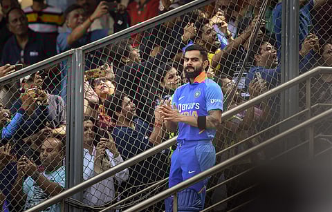 Indian captain Virat Kohli. (Photo | PTI)
