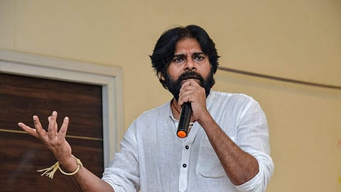 JSP chief Pawan Kalyan