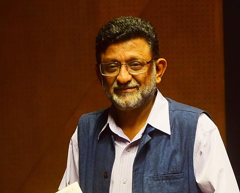 Azim Premji Foundation COO S Giridhar (Photo | Pandarinath B, EPS)