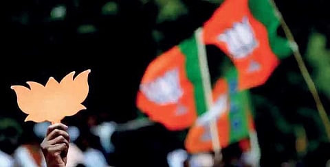 MLC PVN Madhav front runner for post of Andhra BJP president