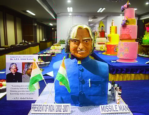 The two-day event took place over the weekend with more than 180 home bakers participating. (Photo | EPS)