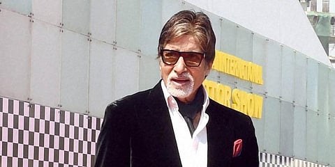 Bollywood actor Amitabh Bachchan (Photo | PTI)