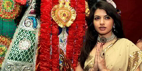 Actress Bhagyashree (Photo | PTI)