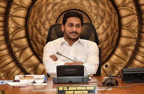 CM Jagan Mohan Reddy is likely hold an emergency meeting and send the proposal to abolish the Upper House to the Centre. (Photo | Prasant Madugala/EPS)