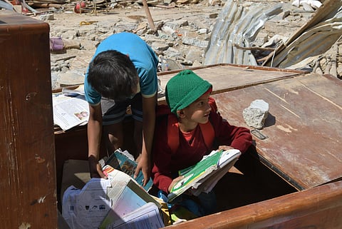 The demolition of shanties in Bengaluru's Bellandur has put a BBMP engineer in a tight spot for 'ordering' the demolition without authorisation.  (Photo | Meghana Sastry/ EPS)