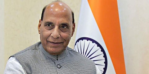 Defence Minister Rajnath Singh (Photo | PTI)
