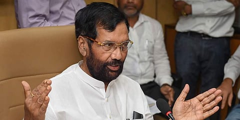 Union minister Ram Vilas Paswan (File Photo | PTI)