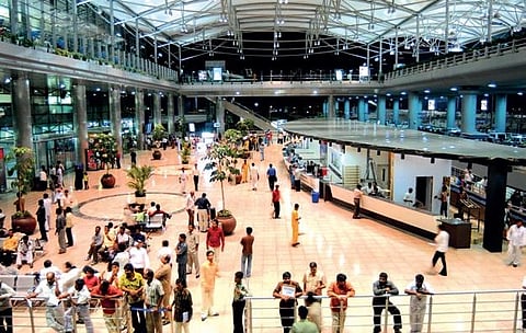 Rajiv Gandhi International Airport in Hyderabad
