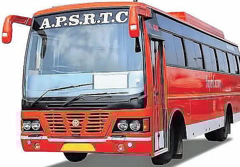APSRTC bus (File Photo)