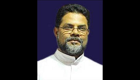Kerala Catholic Bishops Council (KCBC) deputy general secretary Fr Varghese Vallikkat (Photo | KCBC Website)