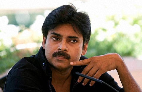 Jana Sena supremo Pawan Kalyan. (Photo | PTI)