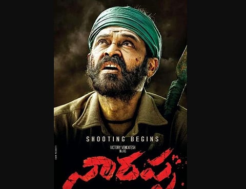 While Venkatesh will reprise Dhanush's role from the original, Priyamani will slip into the shoes of Manju Warrier's character.