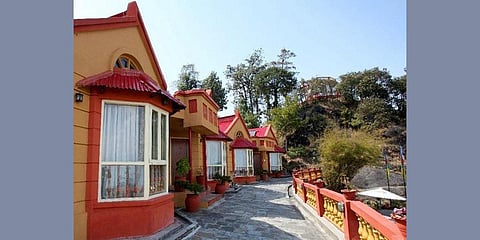 The Everest Panorama resort located in Daman, Thaha Municipality of Makawanpur district, in Nepal where 8 Indian tourists died allegedly due to asphyxiation. (Photo | Tripadvisor)