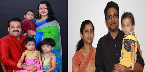 Prabin Kumar and family, Ranjit Kumar and family.