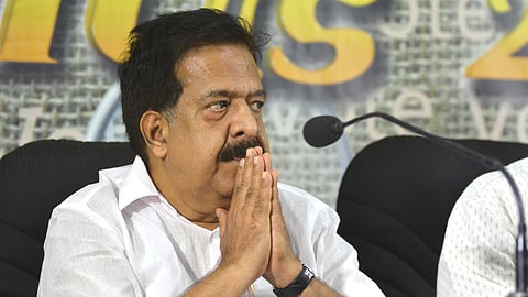 Opposition leader Ramesh Chennithala