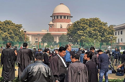 Supreme Court. (Photo | Shekhar Yadav, EPS)