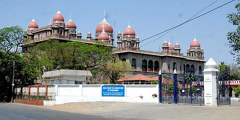 Telangana High Court. (File Photo| EPS)