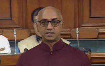 Guntur MP Galla Jayadev  (File Photo | @jaygalla/twitter)