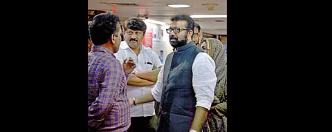 Congress MLA NA Haris (Photo | Pushkar V, EPS)