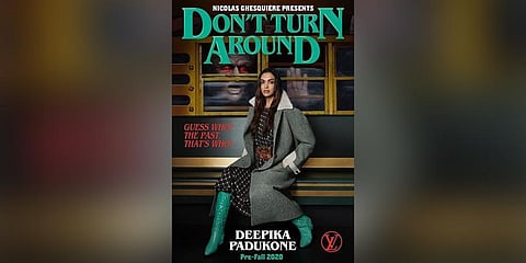 Actor Deepika Padukone in Louis Vuitton's pre fall 2020 campaign.