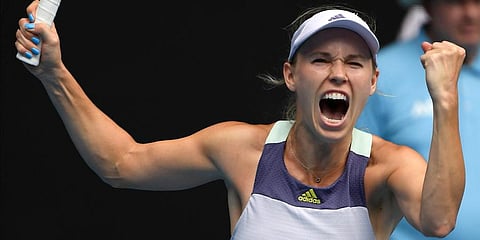 'Shut up': Dayana Yastremska's coach hits back in Caroline Wozniacki feud