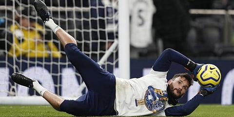 Tottenham captain Hugo Lloris (Photo | AFP)
