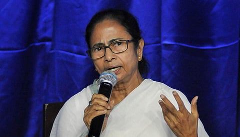 West Bengal CM Mamata Banerjee (Photo | PTI)