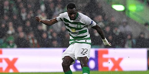 Celtic forward Odsonne Edouard (Photo | AFP)