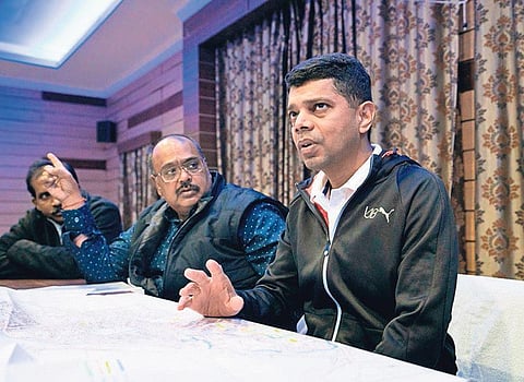 Secretary to the CM’s Transformation and Initiatives (5Ts) VK Pandian.