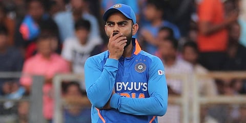 India captain Virat Kohli. (Photo | AP)