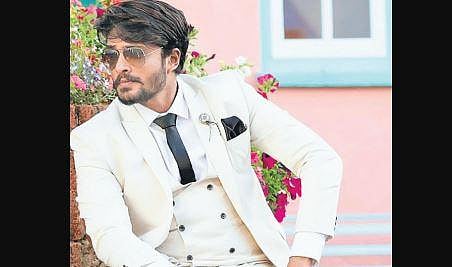 Kannada actor Vasishta Simha