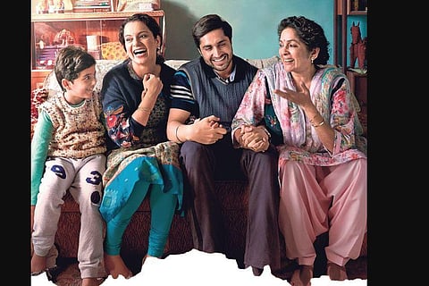 Set in Bhopal, Panga follows the journey of an ex-kabaddi player named Jaya.