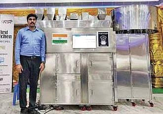 Chennai-based engineer-turned-innovator Saravanan Sundaramoorthy has introduced it in Madurai. (Photo | EPS)