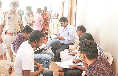 Migrant workers herded to three centres in Kodagu for ID check