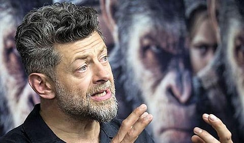Actor-turned-director Andy Serkis (File Photo | AP)