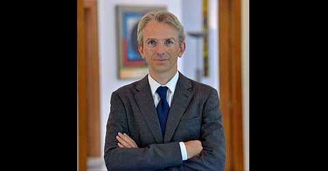 French Ambassador to India, Emmanuel Lenain (Photo | Twitter)