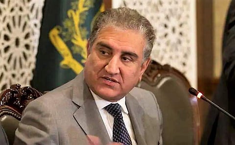 Pakistan Foreign Minister Shah Mahmood Qureshi (File Photo | AP)