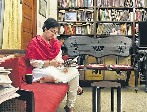 AAP's Kalkaji candidate Atishi