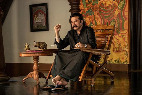 Mammootty in Shylock.