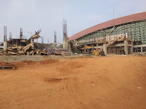 The mishap, however, will not impact flight operations from the airport.