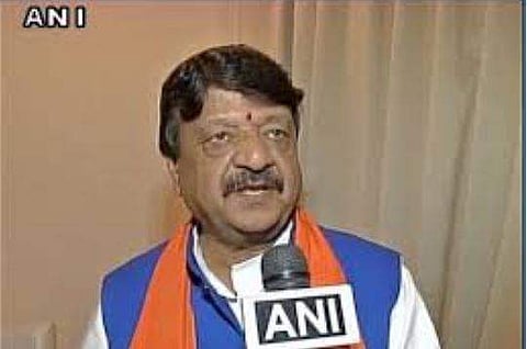 BJP leader Kailash Vijayvargiya (File Photo| ANI)