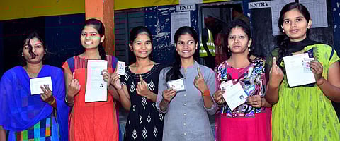 Telangana civic polls: Polling to Karimnagar Municipal Corporation goes peacefully