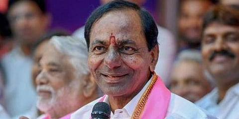 Telangana CM K Chandrashekar Rao (Photo | PTI)