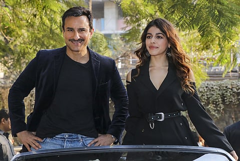 Alaya will be making her debut in Bollywood with 'Jawaani Jaaneman', which stars Saif Ali Khan and Tabu. (Photo | PTI)