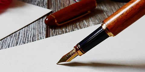 For representational purposes