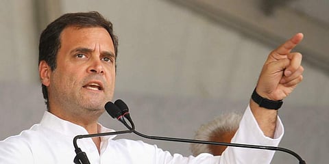 Congress leader Rahul Gandhi (Photo | PTI)