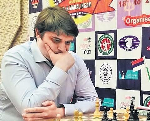 Russian Grandmaster Pavel Ponkratov